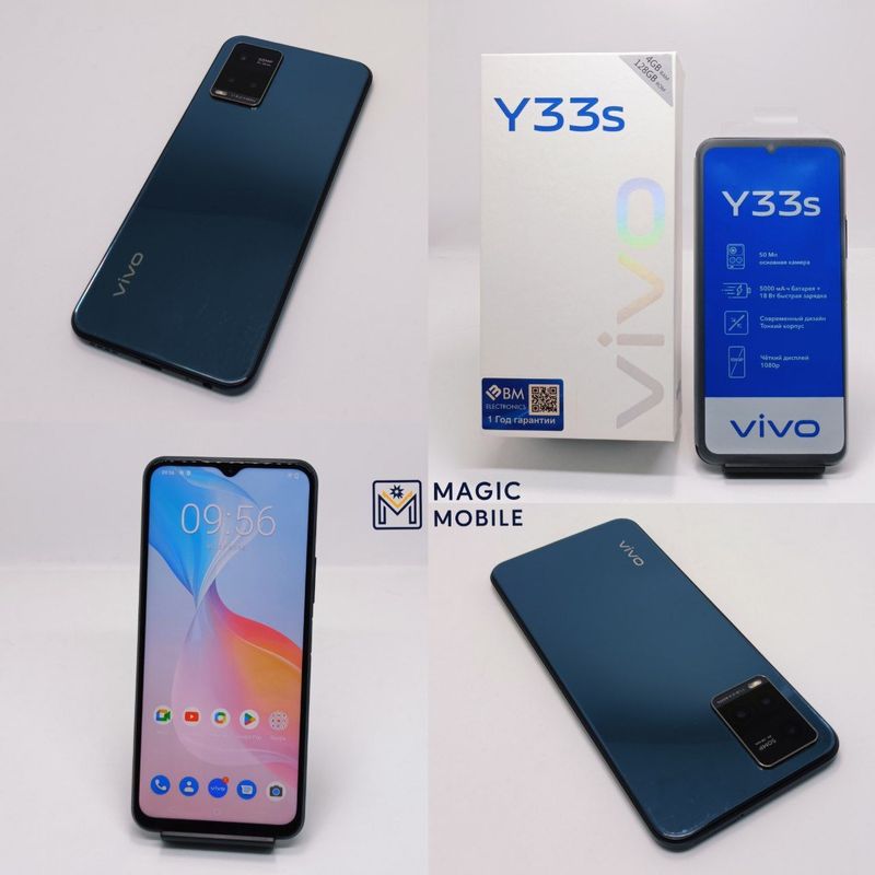 Vivo Y33s sotiladi