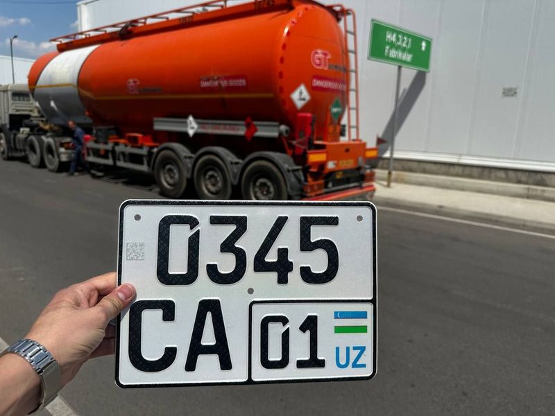 Полуприцеп цистерна Турецкий 2023 года Полуприцеп цистерна Турецкий 2023 года