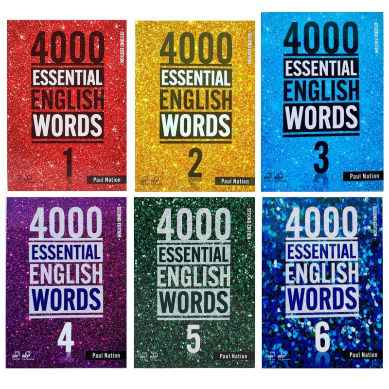 Доставка. 4000 Essential English words 1-6. Second edition Доставка. 4000 Essential English words 1-6. Second edition