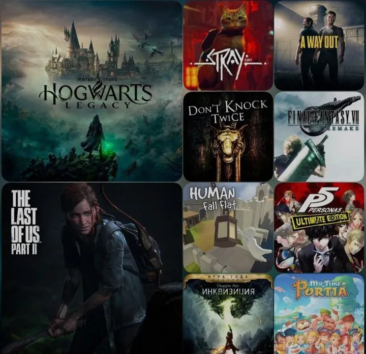 1000 + игр на PS4 / PS5, Быстрая установка