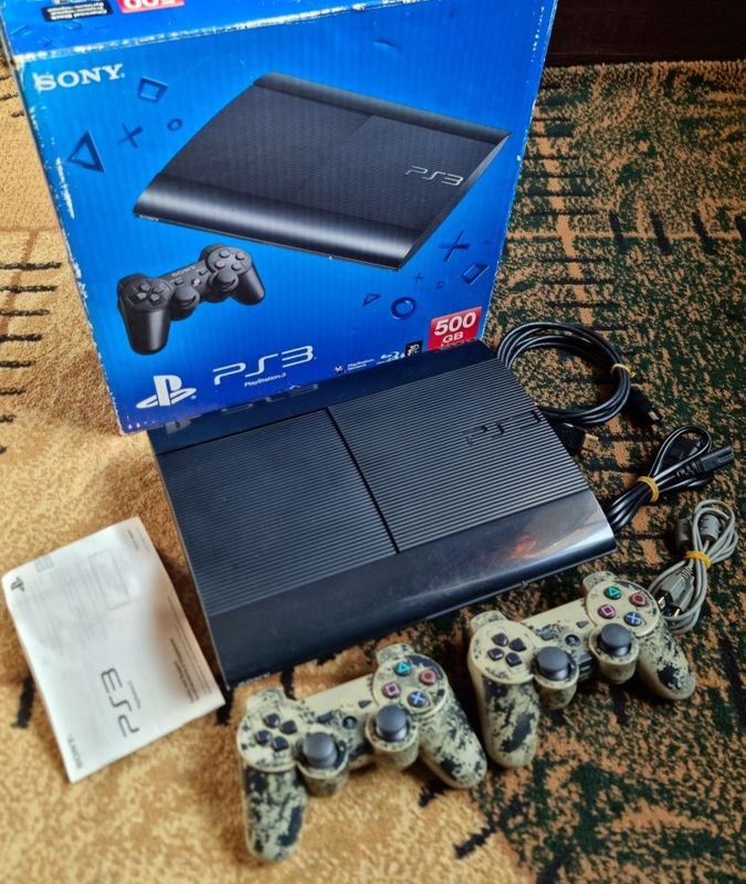 Playstation 3 super slim 500 gb so'ngi madel.