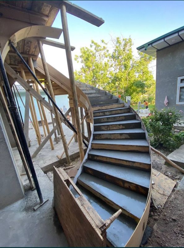 Qashqadaryo boʻylab beton zina hizmati Qashqadaryo boʻylab beton zina hizmati