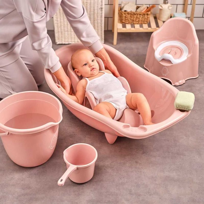 НАБОР ДЛЯ КУПАНИЯ DUNYA BABY set 5 предметов 2024