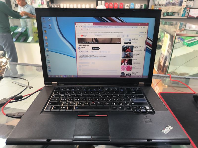 Lenovo ThinkPad intel i5 ssd256