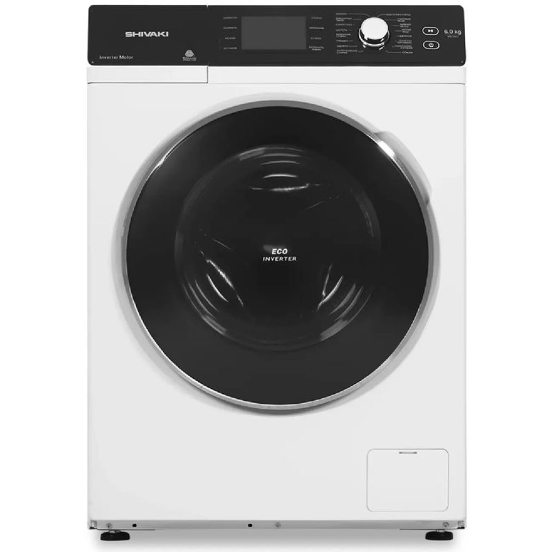 Стиральная машина Shivaki WF60K025CW — Надёжность и простота в стильном белом корпусе Стиральная машина Shivaki WF60K025CW — Надёжность и простота в стильном белом корпусе