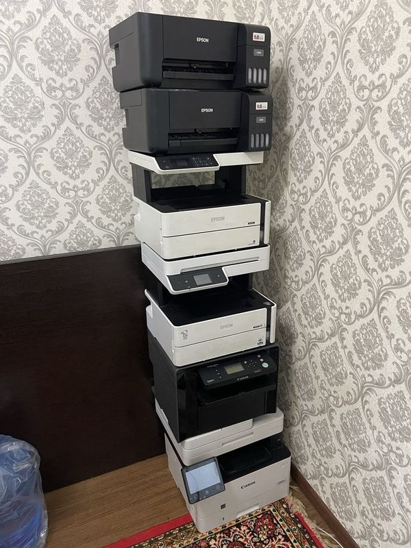Epson canon xar xil markali printerla sotiladi Epson canon xar xil markali printerla sotiladi
