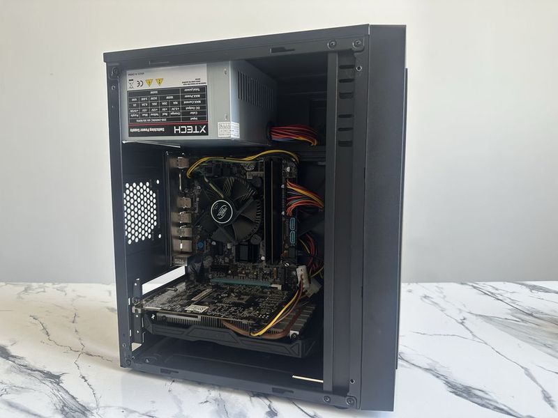 I3 7100 p106 6gb Kompyuter I3 7100 p106 6gb Kompyuter