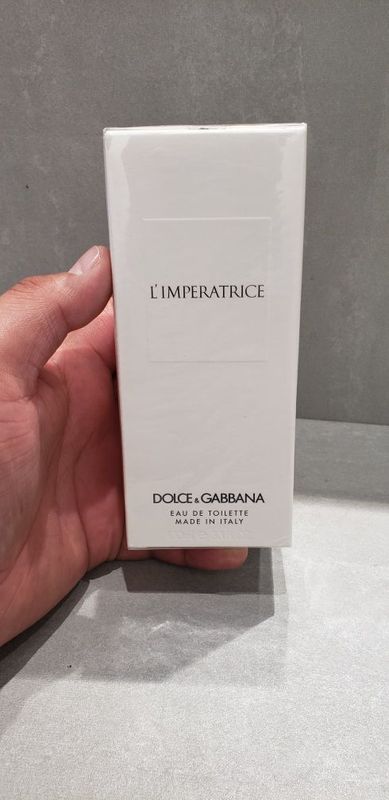 L'IMPERATRICE DOLCE & GABBANA eau de toilette Made in Italy L'IMPERATRICE DOLCE & GABBANA eau de toilette Made in Italy