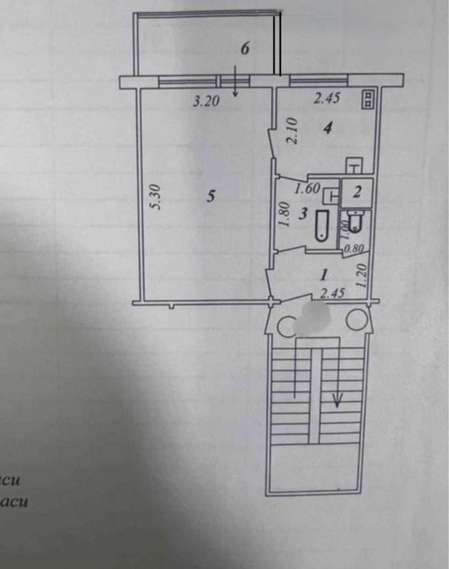 Продается 1/3/4 ком квартира куйлюк массив 1