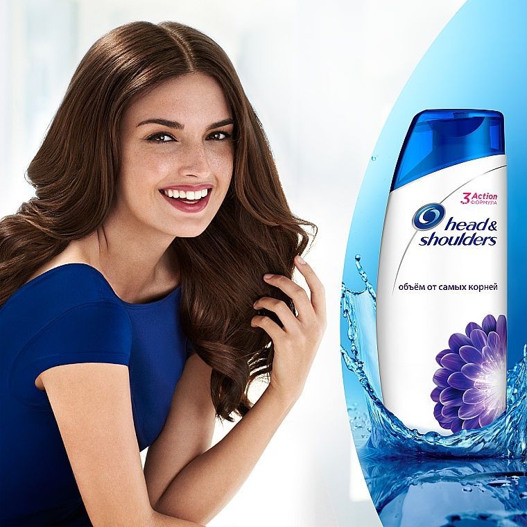 Original "Head and shoulders" 400 ml shampuni Original "Head and shoulders" 400 ml shampuni