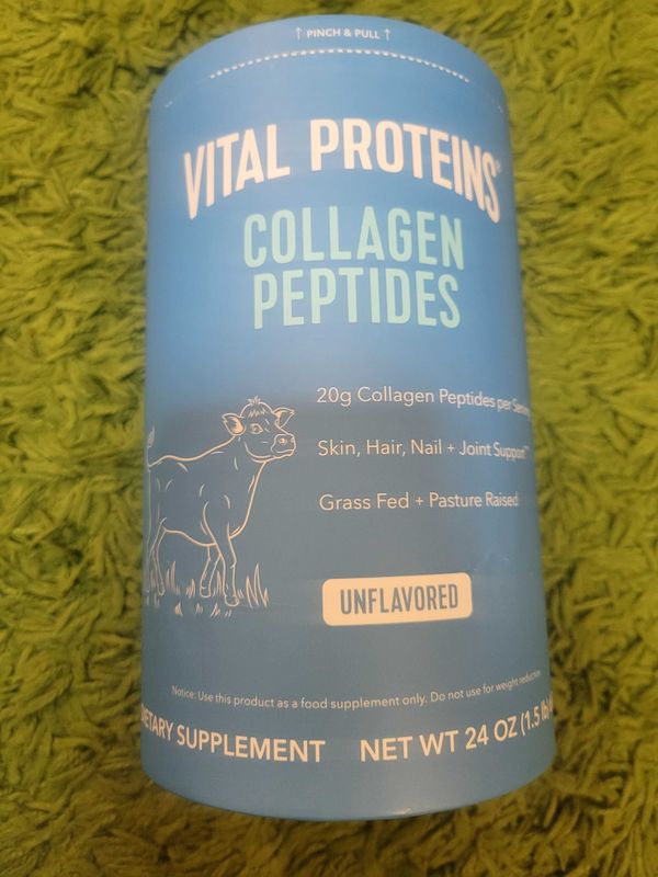 Collagen. Vital proteins collagen peptides (680g)- Katta pochkada Collagen. Vital proteins collagen peptides (680g)- Katta pochkada