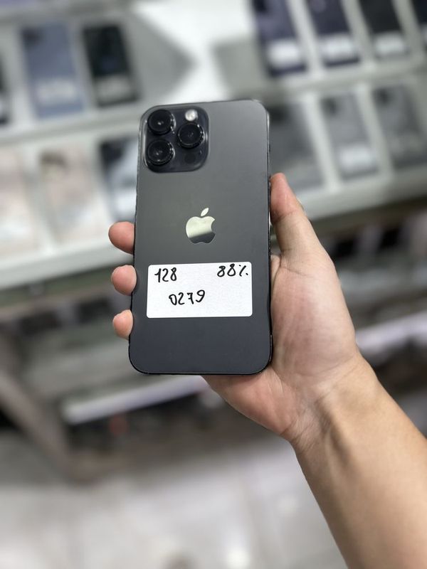 iPhone 14pro Max 128G 88% iPhone 14pro Max 128G 88%