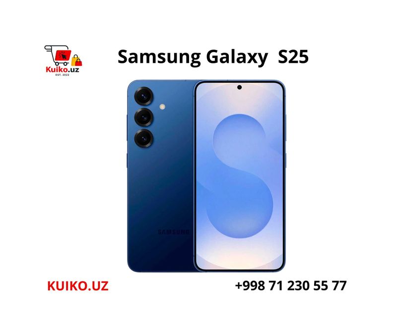 НОВЫЙ! Samsung Galaxy S25 12/128 GB + БЕСПЛАТНАЯ ДОСТАВКА! НОВЫЙ! Samsung Galaxy S25 12/128 GB + БЕСПЛАТНАЯ ДОСТАВКА!