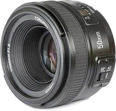 Объектив YONGNUO YN50mm F1.8N Объектив YONGNUO YN50mm F1.8N