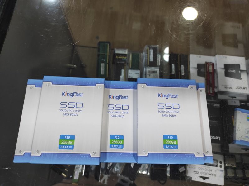 KingFast SSD 256gb 128gb