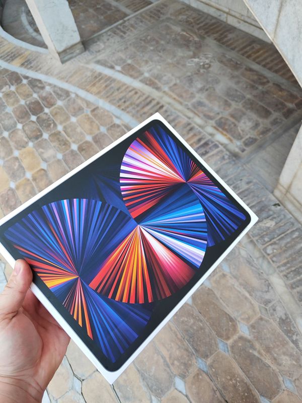 Ipad Pro 12.9 M1 256gb 5g Wifi+Simkarta