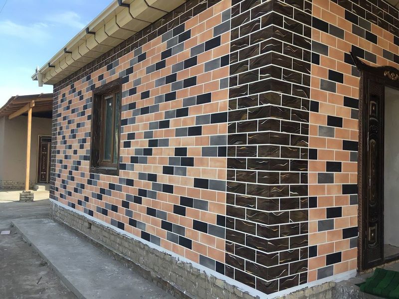 Фасадный обой Гибкий Камень
