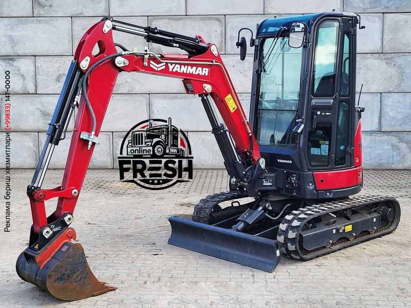 Мини-экскаватор Yanmar VIO27-6