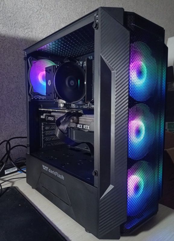 Kompyuter i5 12400 rtx 3060 Kompyuter i5 12400 rtx 3060
