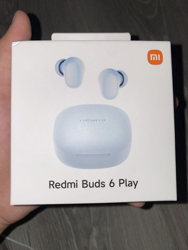 Запечатоный Redmi Buds 6 play Запечатоный Redmi Buds 6 play