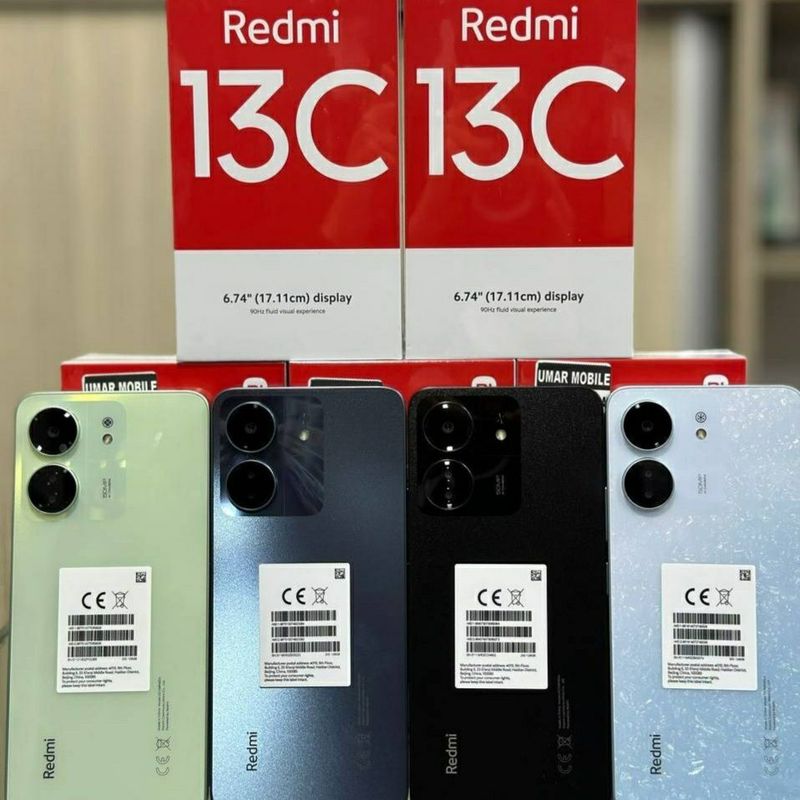 Noviy Redmi 13c 128gb