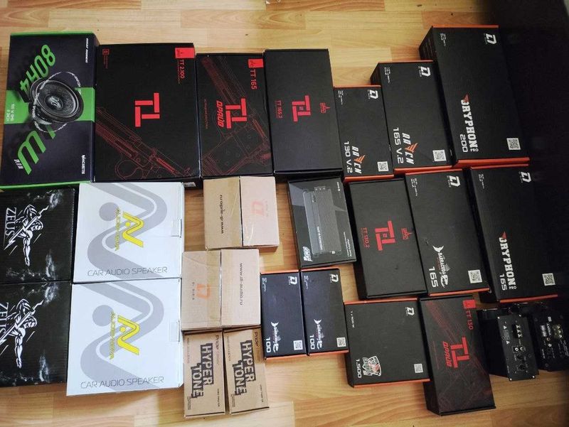 DL Audio, URAL, AudioNova, MOMO,Machete
