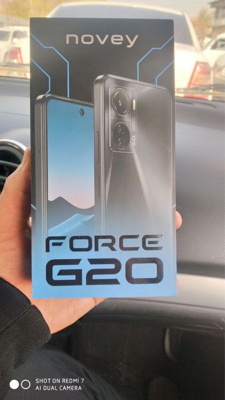 Novey Force G20 Mirror Black