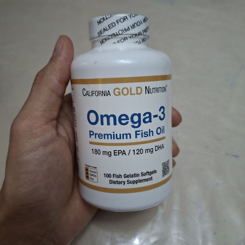 Omega 3 California Gold Nutrition