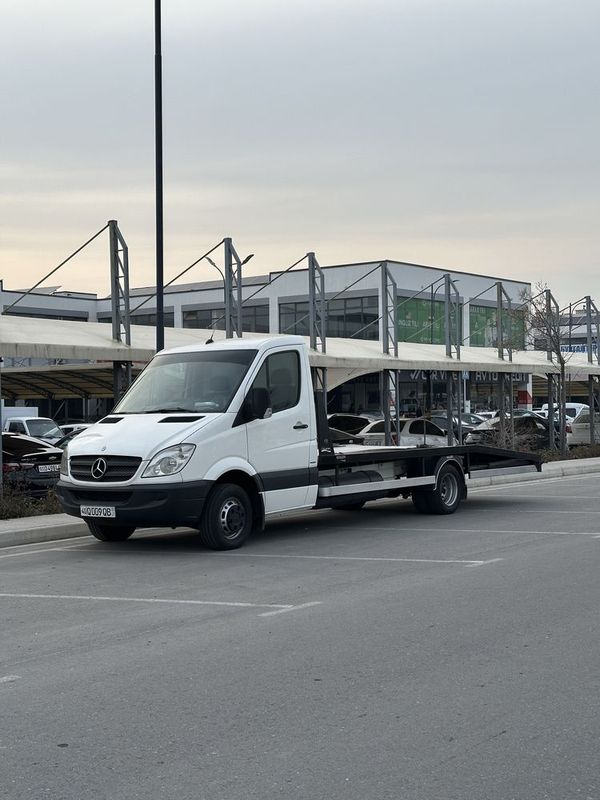 Mersedes sprinter evakuator Mersedes sprinter evakuator