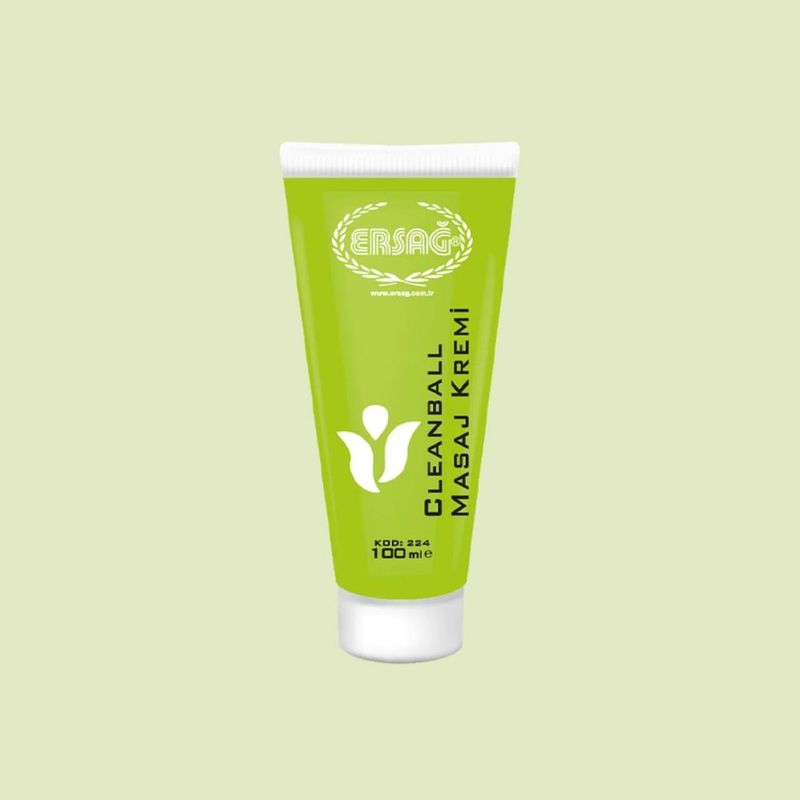 Эрсаг Массажный Крем Clean Ball Ersag 100грамм Эрсаг Массажный Крем Clean Ball Ersag 100грамм