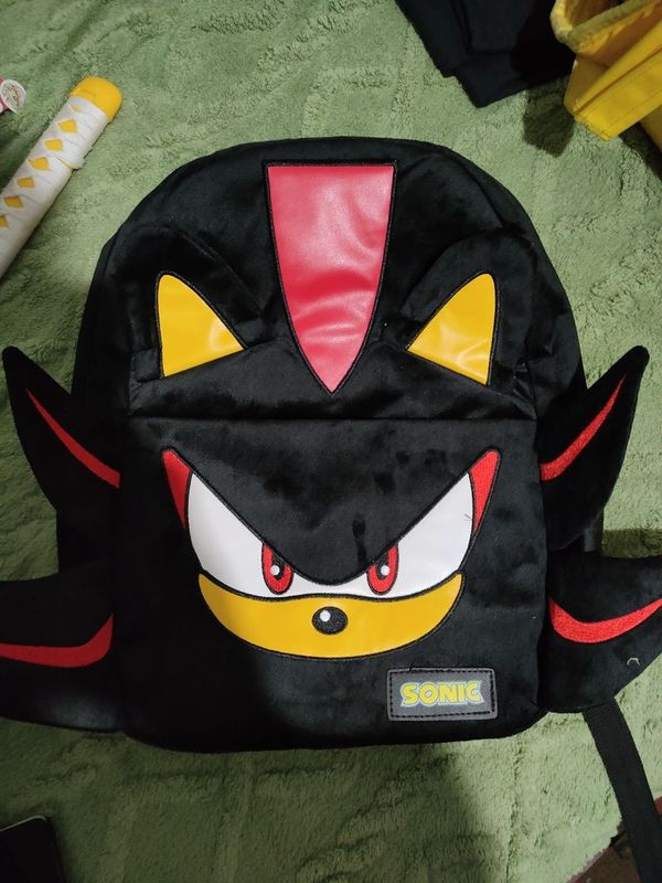 Продается сумка Shadow the hedgehog Продается сумка Shadow the hedgehog
