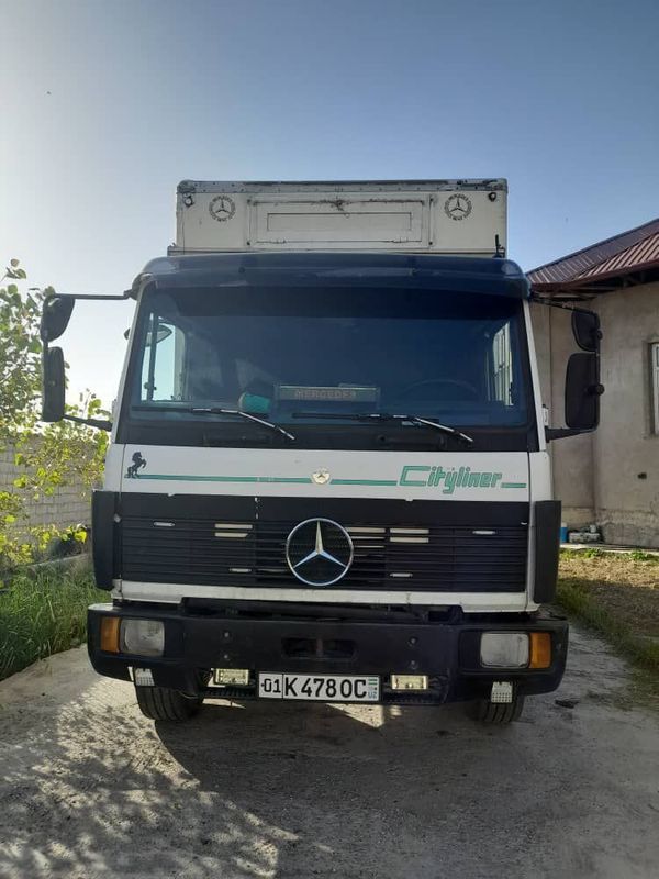 Mercedes Benz 814 Mercedes Benz 814