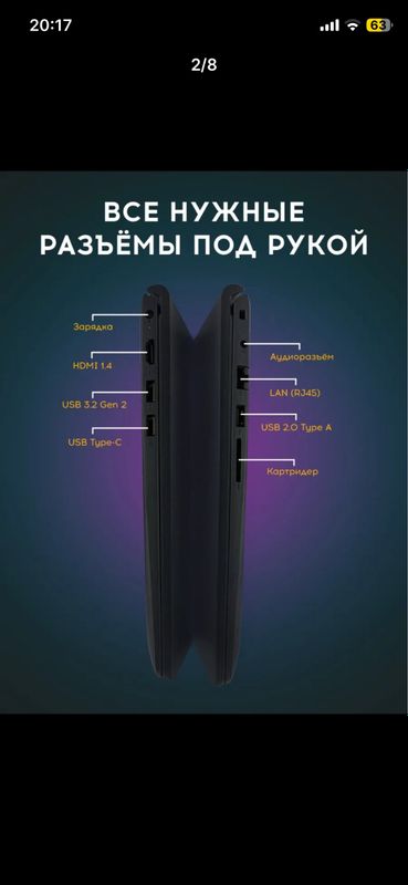 Noutbuk dell vostro I3 sotiladi Narxi 452$