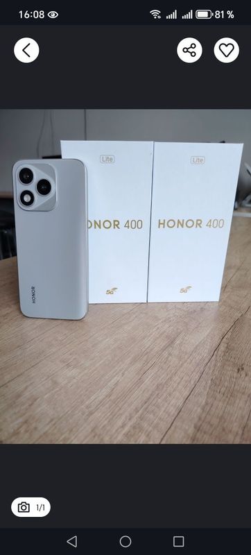 Honor 400 lite 8/256