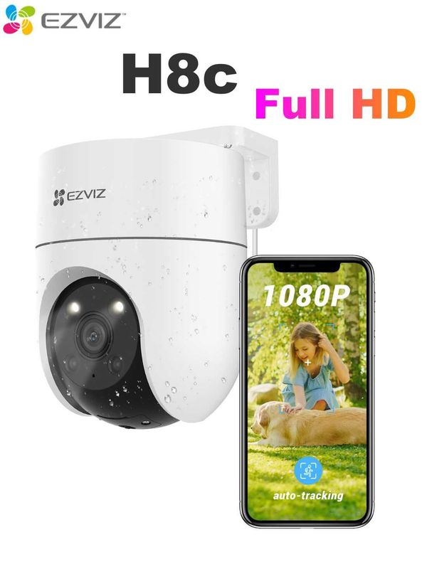 EZVIZ H8C (FULL HD 2MP) Wi Fi Kamera | Видеонаблюдения | Видеокамера EZVIZ H8C (FULL HD 2MP) Wi Fi Kamera | Видеонаблюдения | Видеокамера