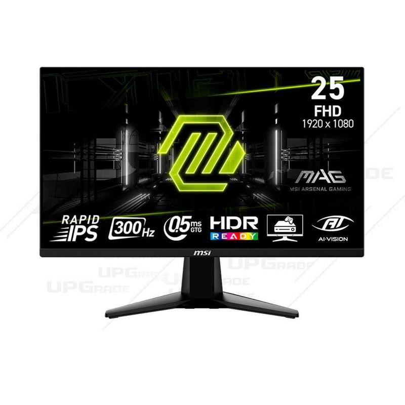 24.5" Монитор MSI MAG 255XF 300hz IPS черный