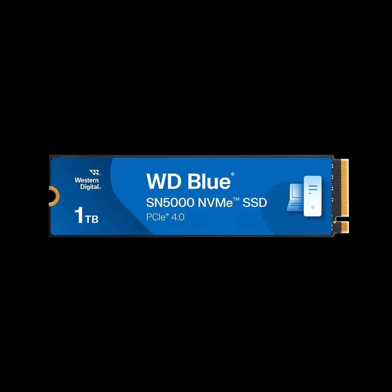 Новый SSD NVMe Western Digital WD Blue SN5000 - 1TB PCIe Gen4 X4. США. Новый SSD NVMe Western Digital WD Blue SN5000 - 1TB PCIe Gen4 X4. США.