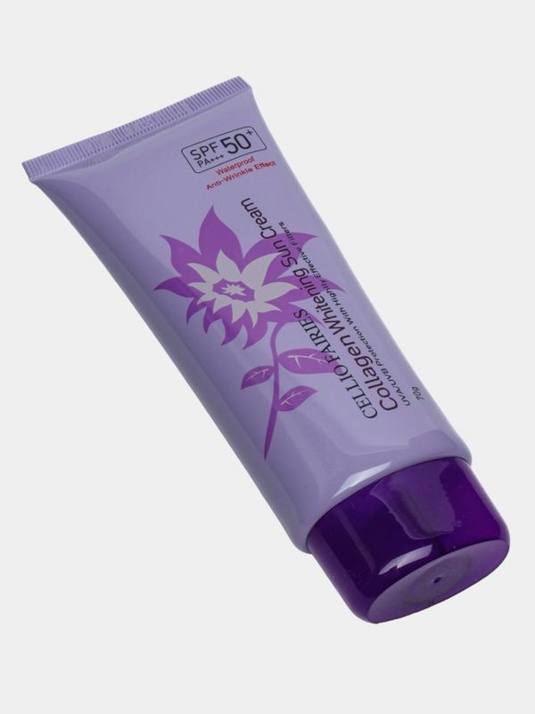CELLO Collagen Whitening Sun Cream (binafsha trubka) CELLO Collagen Whitening Sun Cream (binafsha trubka)