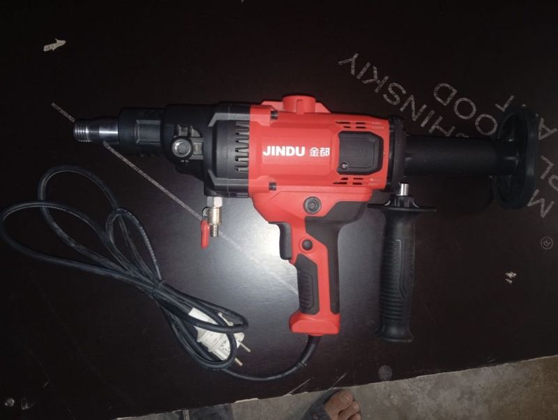 Дрель алмазного бурения JINDU CF-9110 Цена 900.000сум Дрель алмазного бурения JINDU CF-9110 Цена 900.000сум