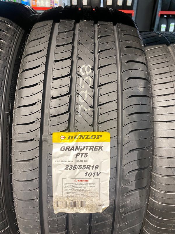 Dunlop GRANDTREK PT5 235/55R19