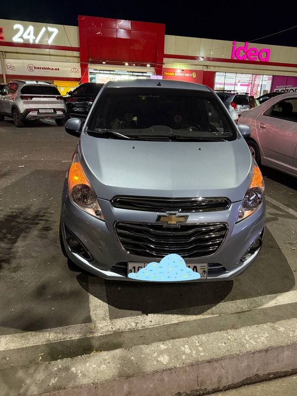 Chevrolet spark 2012 delfin rang Chevrolet spark 2012 delfin rang