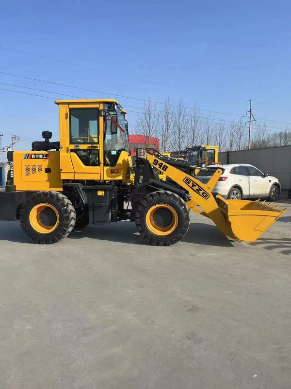 Фронтальный Погрузчик ZL 948 Фронтальный Погрузчик ZL 948