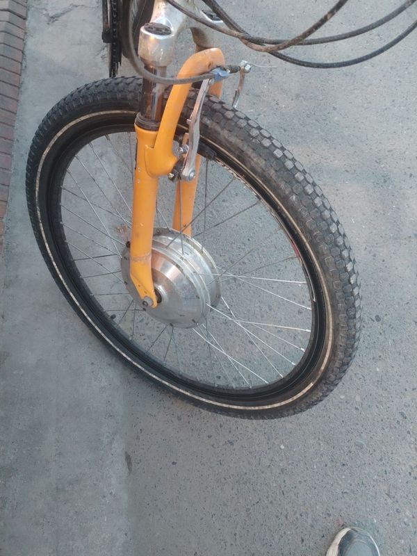 ELEKTRO VELOSIPED NABOR sotiladi yaxshi xolatda