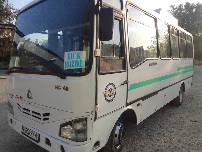 Avtobus kelishilgan narxlarda sotiladi