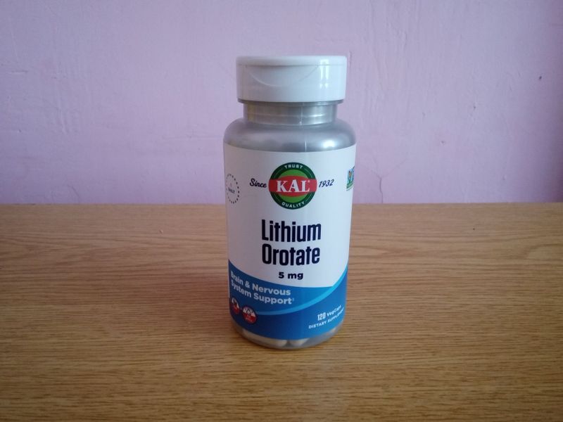 Lithium Orotate витамины Lithium Orotate витамины