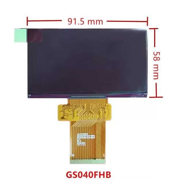 ЖК-экран GS040FHB Диагональ 4,3" для проектор ЖК-экран GS040FHB Диагональ 4,3" для проектор