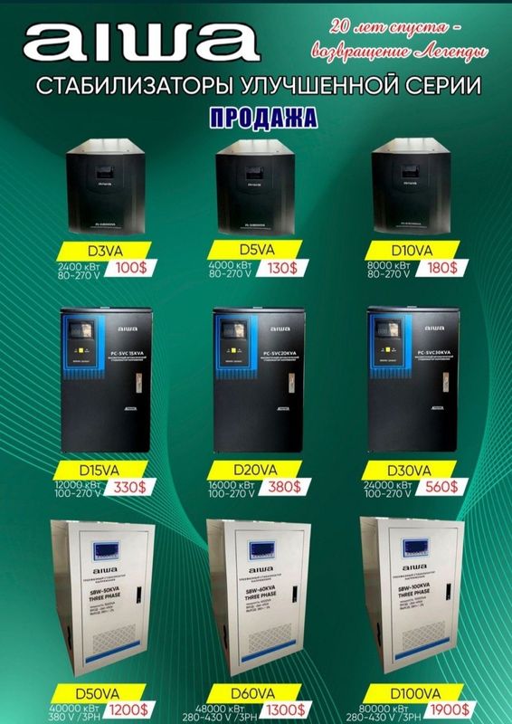Стабилизатор. AIWA Стабилизатор. AIWA
