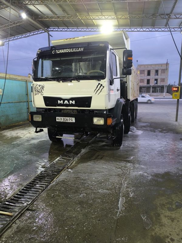 MAN CLA 37.280 самосвал