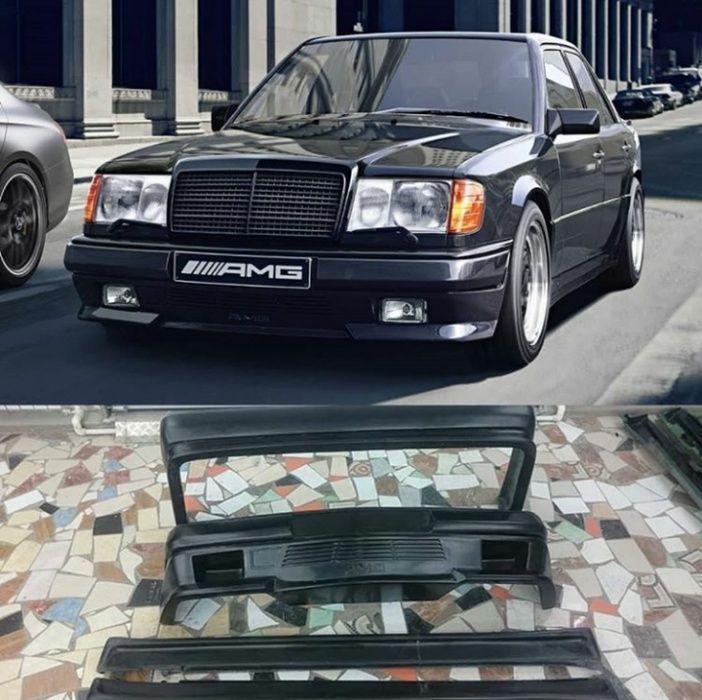 Mercedes W124 AMG дорестайлинг обвес