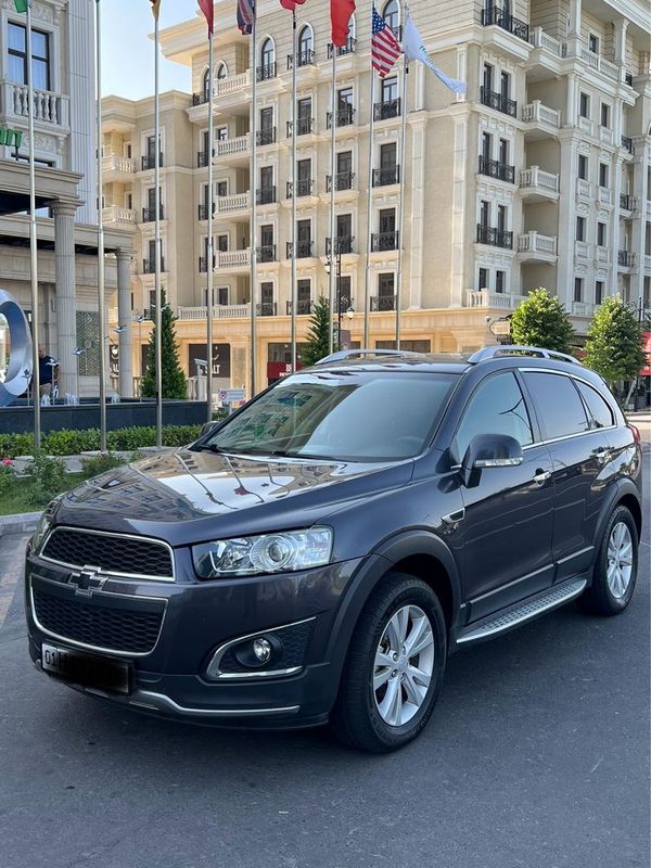 Chevrolet Captiva 3+ 2013 Srochno Chevrolet Captiva 3+ 2013 Srochno